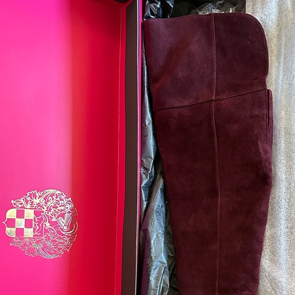 Vince Camuto Cessily Boot- Cabernet - Picture 7 of 8